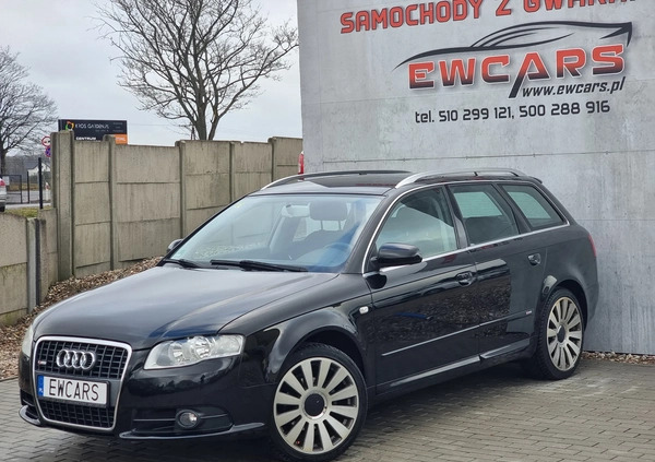 Audi A4 cena 21900 przebieg: 258000, rok produkcji 2006 z Ustka małe 631